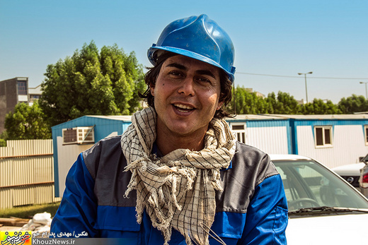 تصاویر/ بازدید شهردار اهواز پروژه تقاطع غیرهمسطح جوادالائمه