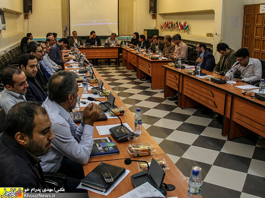 تصاویر/ نشست مدیرکل ورزش و جوانان با روسای هیئت های ورزشی خوزستان