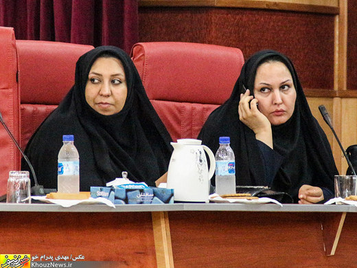 ابستراکسیون، جلسه انتخاب هیات رییسه شورای شهر اهواز را از رسمیت انداخت / تصاویر