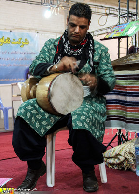 تصاویر/ نخستین جشنواره میراث ناملموس و زن + فیلم / موسیقی و رقص محلی لری اندیمشک