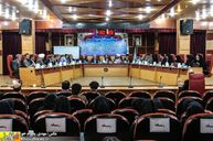 تصاویر/ جنجال در جلسه شورای شهر اهواز برای انتخاب رییس