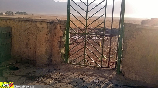 تصاویر/ وضعیت نامناسب کشتارگاه شهر ایذه