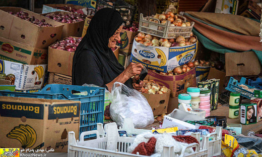 تصاویر / بازار عامری، قلب تپنده شهر اهواز