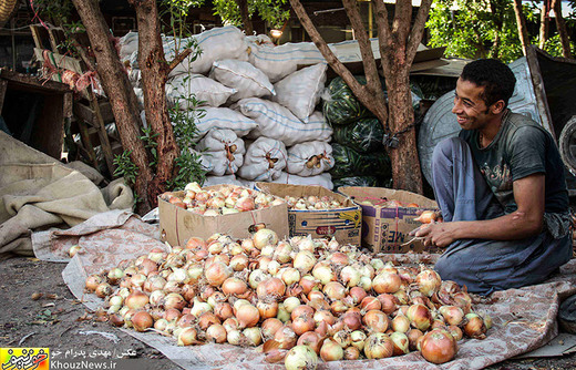 تصاویر / بازار عامری، قلب تپنده شهر اهواز