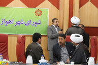 تصاویر/ سومین جلسه ناکام انتخاب هیات رییسه شورای شهر اهواز