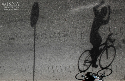 تصاویر/ همایش دوچرخه‌سواری در اهواز
