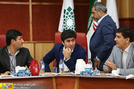 تصاویر/ جلسه شورای شهر اهواز برای انتخاب هیات رییسه