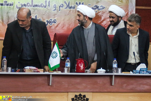 تصاویر/ نشست خبری هیات رییسه جدید شورای شهر اهواز