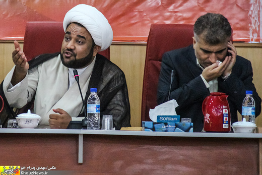 تصاویر/ نشست خبری هیات رییسه جدید شورای شهر اهواز