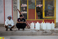 تصاویر/ مندلی، منطقه ای در کلانشهر اهواز که به حاشیه رفته است