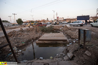 تصاویر/ مندلی، منطقه ای در کلانشهر اهواز که به حاشیه رفته است