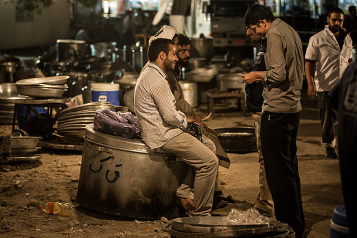 تصاویر/ پخت 14 هزار غذا در اهواز برای اطعام عید غدیر