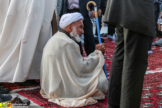 تصاویر/ مراسم استقبال از پیرغلامان حسینی در اهواز
