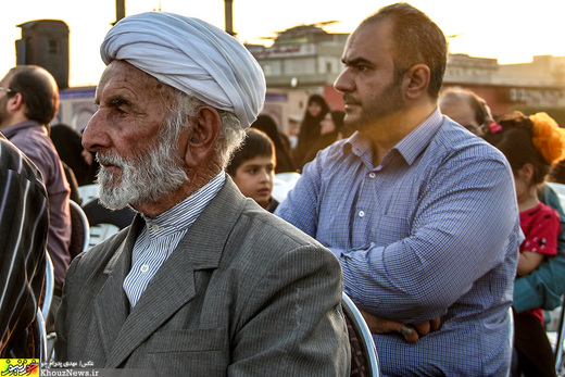 تصاویر/ مراسم استقبال از پیرغلامان حسینی در اهواز