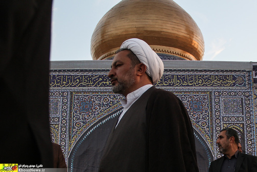 تصاویر/ مراسم استقبال از پیرغلامان حسینی در اهواز