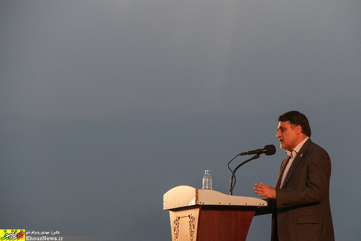 تصاویر/ مراسم استقبال از پیرغلامان حسینی در اهواز