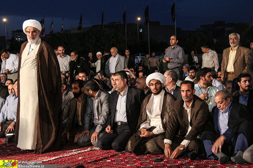 تصاویر/ مراسم استقبال از پیرغلامان حسینی در اهواز