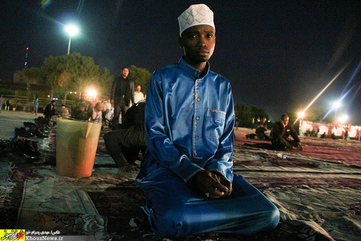 تصاویر/ مراسم استقبال از پیرغلامان حسینی در اهواز