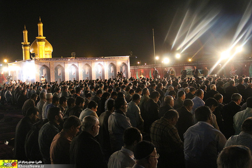 تصاویر/ مراسم استقبال از پیرغلامان حسینی در اهواز