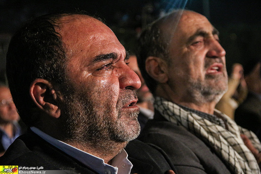 تصاویر/ مراسم استقبال از پیرغلامان حسینی در اهواز