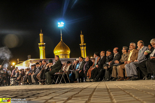 تصاویر/ مراسم استقبال از پیرغلامان حسینی در اهواز