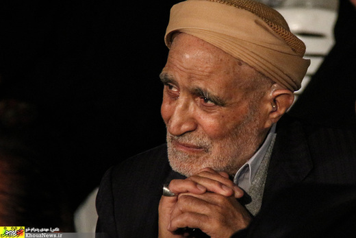 تصاویر/ مراسم استقبال از پیرغلامان حسینی در اهواز