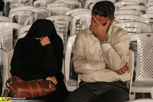 تصاویر/ مراسم استقبال از پیرغلامان حسینی در اهواز