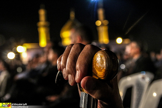 تصاویر/ مراسم استقبال از پیرغلامان حسینی در اهواز