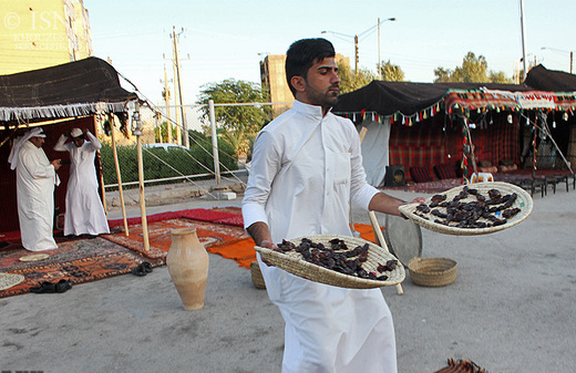 تصاویر/افتتاح نمایشگاه صنایع دستی در اهواز