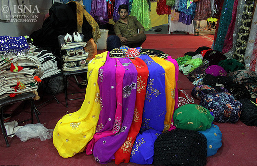 تصاویر/افتتاح نمایشگاه صنایع دستی در اهواز