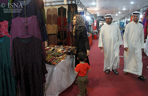 تصاویر/افتتاح نمایشگاه صنایع دستی در اهواز