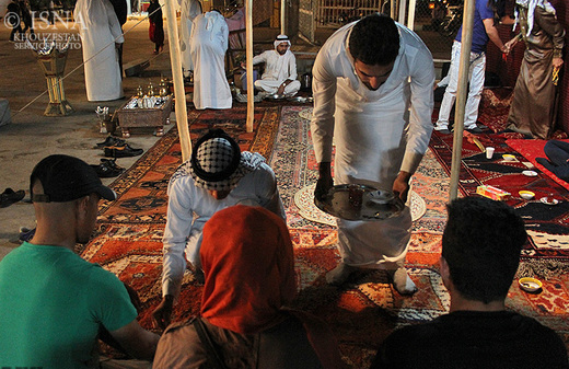 تصاویر/افتتاح نمایشگاه صنایع دستی در اهواز