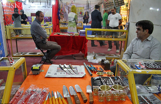 تصاویر/افتتاح نمایشگاه صنایع دستی در اهواز