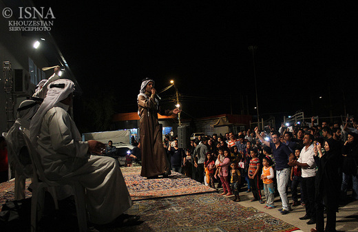 تصاویر/افتتاح نمایشگاه صنایع دستی در اهواز