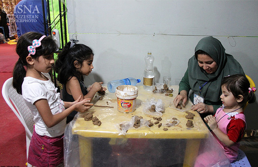 تصاویر/افتتاح نمایشگاه صنایع دستی در اهواز