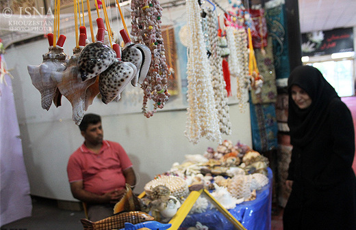 تصاویر/افتتاح نمایشگاه صنایع دستی در اهواز