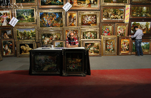 تصاویر/افتتاح نمایشگاه صنایع دستی در اهواز