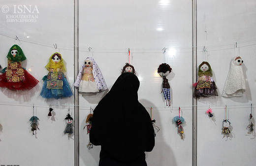 تصاویر/افتتاح نمایشگاه صنایع دستی در اهواز
