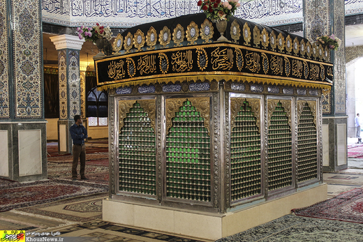 تصاویر / افتتاح فاز اول بقعه علی ابن مهزیار اهوازی