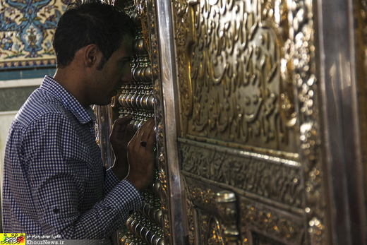 تصاویر / افتتاح فاز اول بقعه علی ابن مهزیار اهوازی