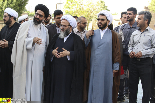 تصاویر / افتتاح فاز اول بقعه علی ابن مهزیار اهوازی