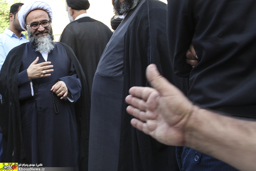 تصاویر / افتتاح فاز اول بقعه علی ابن مهزیار اهوازی