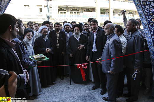 تصاویر / افتتاح فاز اول بقعه علی ابن مهزیار اهوازی
