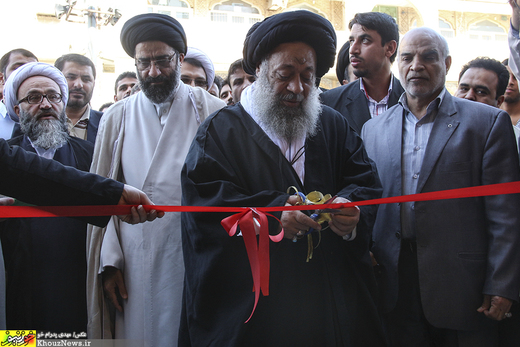تصاویر / افتتاح فاز اول بقعه علی ابن مهزیار اهوازی