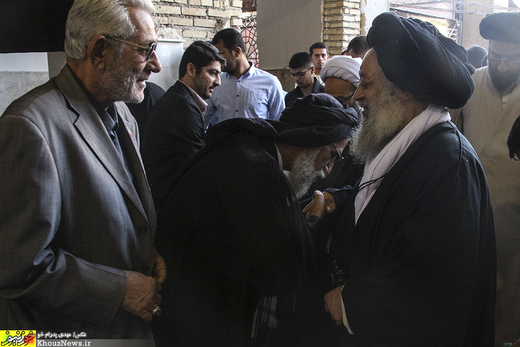 تصاویر / افتتاح فاز اول بقعه علی ابن مهزیار اهوازی