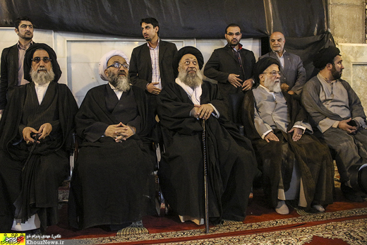 تصاویر / افتتاح فاز اول بقعه علی ابن مهزیار اهوازی