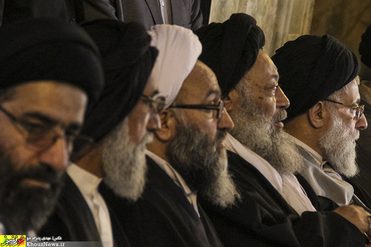 تصاویر / افتتاح فاز اول بقعه علی ابن مهزیار اهوازی