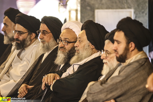 تصاویر / افتتاح فاز اول بقعه علی ابن مهزیار اهوازی