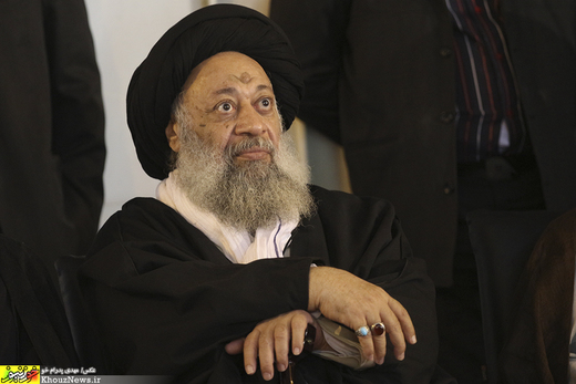 تصاویر / افتتاح فاز اول بقعه علی ابن مهزیار اهوازی