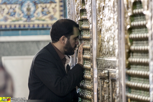 تصاویر / افتتاح فاز اول بقعه علی ابن مهزیار اهوازی